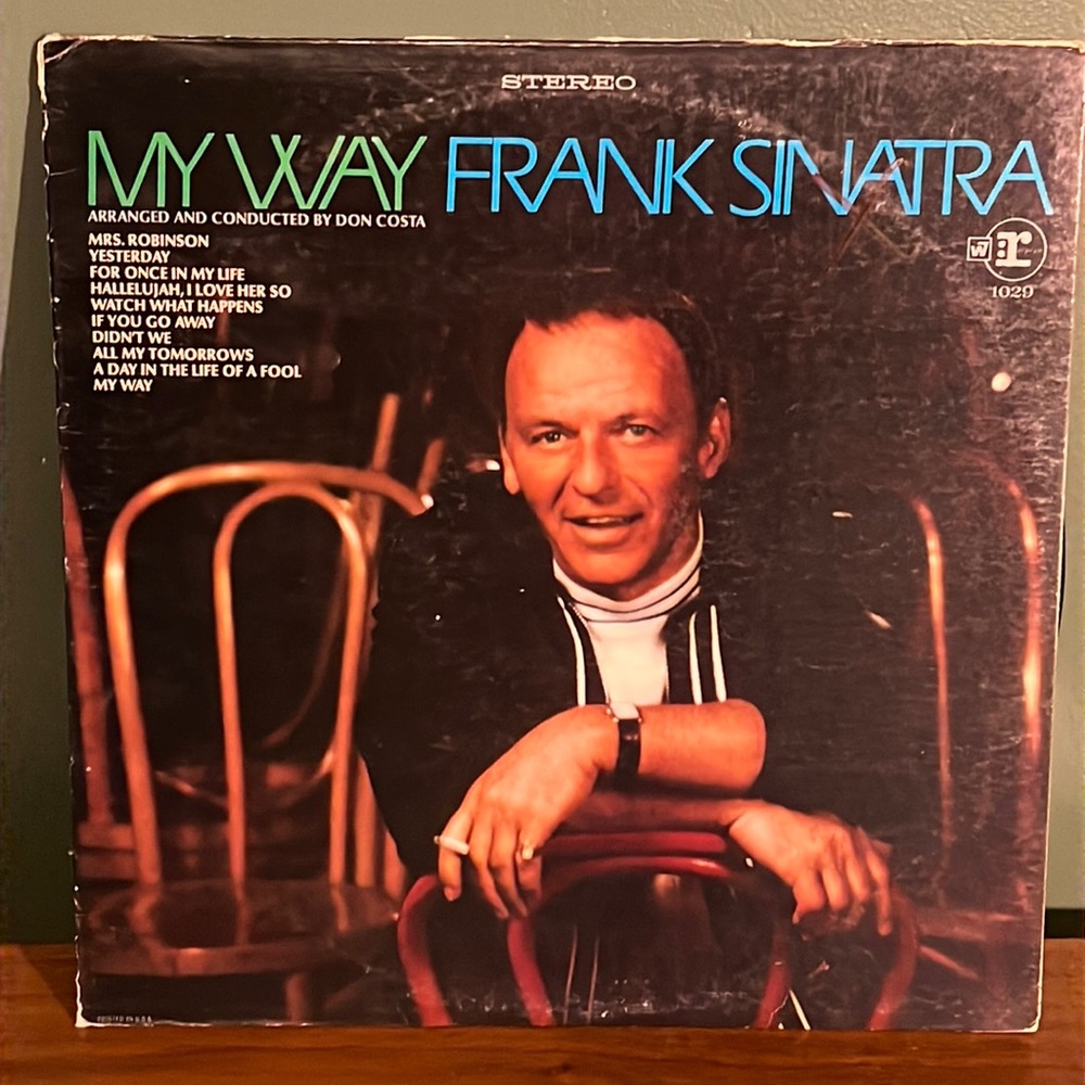 Frank Sinatra - My Way (Reprise Records, Reprise Records) LP, Album